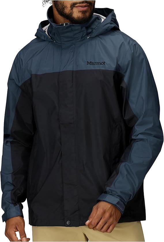 MARMOT Men's Precip Eco Waterproof Rain Jacket - 100% Recycled, Breathable, Lightweight, Packable Raincoat L/G
