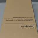 MistFree Evaporative Humidifier for Bedroom, 3L No White Dust for Sensitive Individuals, Auto Humidity Control, Works with Tap Water, Night Light, Easy Clean Tank for Home & Small Room