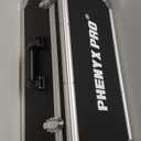 Phenyx Pro Extra Large Size Carrying Case, Customizable Pre-Diced Foam, Aluminum Alloy Sturdy Build, Suitable for Wireless Mic System Storage & Camera Gear Transportation (Extra Large (20.410.27.9 Inch)