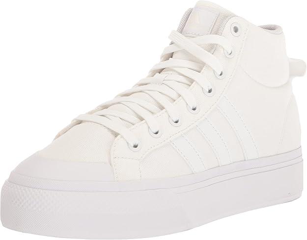 adidas Women's Bravada 2.0 Mid Platform Sneaker, Size 9US