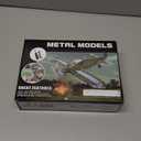 Lucky Doug Building Toys Model Airplane Set - DIY Building Stem Projects Toys for Kids Boys Ages 8-12, Assembly Science Toys for Model Fans