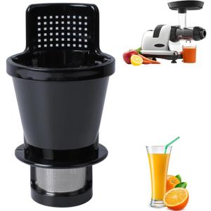 UPGRADED 8006 Juicing Screen Replacement Parts Compatible with Omegae Models 8006/8005/8004/8003 (Works with #2 Drum) Not for Models J8006HDS/J8006HDC/8007/8008/NC900/NC800 No Rubber Seal