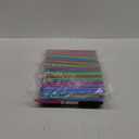 Drinking Straws 500 Count BPA-Free Multi-Colored Disposable Plastic Straw Assorted - DuraHome