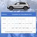GUNHYI Mazda Car Cover Custom Fit Mazda CX5 CX-5 Waterproof All Weather, Lightweight Full Car Cover Outdoor Sun UV Rain Dust Snow Wind Protection.
