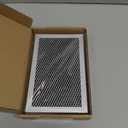 Microwave Charcoal Filter Kit, Fit for GE Microwave Oven JVM6175EK6ES JVM6175YK6FS JVM6175SK6SS QVM7167RN8SS, Pack of 2