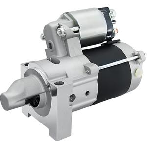 BDELI Kawasaki Starter 18533N Replacement for KAF400 Mule 610 4x4 05-15, 600 05-15, SX 17-24, SX 4x4 20-24, John Deere Gator TX UTV 15.5HP, AM134946, 21163-7020, 21163-7028, 428000-3130, 428000-3131
