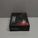 FitRx Massage Gun Handheld Deep Tissue Percussion Massager with 6 Speeds and 4 Swappable Heads For Premium Neck Back & Muscle Relief