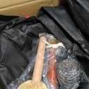 WANGYUANJI Carbon Steel Wok with Lid, 8.7" Small Mini Wok Pan, Thickened Heavy Duty Flat Bottom for Deep Frying, Camping & Solo Meals, Induction Ready, Seasoning Required, Traditional Pow Skillet