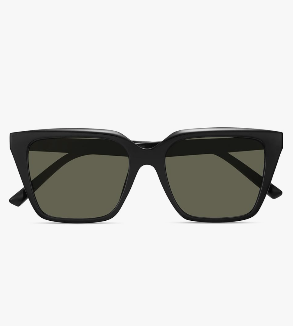 miyya Cat Eye Sunglasses for Women, Trendy Polarized Sunglasses Women, Retro Sun Glasses 2025, UV Protection Shades