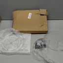 Rotating Makeup Organizer, DIY 8 Adjustable Layers Spinning Skincare Organizer, Cosmetic Display Case with Brush Holder Perfume Tray, Multi-Function Storage Carousel for Vanity Bathroom Countertop (Clear)