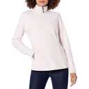 Amazon Essentials Women's Full-Zip Polar Fleece Jacket - Discontinued Colors, Light Pink, Medium