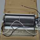 Replacement Fireplace Fan Blower and Heating Element for Twinstar Electric Fireplace, Wood Burning Stove, Blower with Heather Element for Twin Star 28E05, 28E05R, TS-001, 23EF010GAA Electric Fireplace