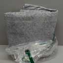 Non Slip Rug Pad Grippers - Round 6x6, 1/8" Thick, (Felt + Rubber) Double Layers Area Carpet Mat Tap, Provides Protection and Cushioning for Hardwood or Tile Floors