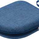 Ginsco Universal Headphone Case Compatible with JBL Tune 510BT 720BT, Sony WH-CH 720N/WH-CH520, with Bose/JBL/Soundcore Life Q20i Q30/BERIBES/TOZO/KVIDIO etc Wireless Headphones (Blue)