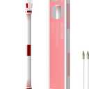 Spinning Pen - Gradient Field White-Red, Rolling Finger Rotating Pen for Beginners, Gaming Trick Pen Mod, Smooth Rolling Trick Pen Ideal for Learning Pen Spinning, Stress Relief for Teens