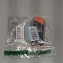 USB C Splitter 1 in 2 Out HiFi Audio Adapter, Dual USB C Headphone and Charger Adapter Support Call PD 60W Charge for iPhone 17/16 / 15 Series, MacBook, iPad, Galaxy S25 / S24 and More Black