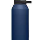 CamelBak Chute Mag 40oz Vacuum Insulated Stainless Steel Water Bottle, Navy