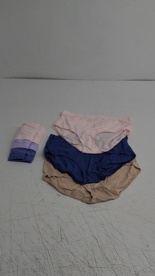 Hanes Women's Panties In Four Colors M, Pack Of 6 