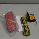 LINKITOM New Submersible LED Trailer Light Kit, Super Bright Brake Stop Turn Tail License Lights for Camper Truck RV Boat Snowmobile Over 80" Inches