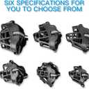 Breathable Basket Dog Muzzle - Adjustable, Prevents Biting/Chewing/Scavenging for Small/Medium/Large Dogs - Panting/Drinking Friendly, Easy Clean for Training (Muzzle 11.4-12.2 in, 44.1 lbs)