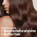 ATTITUDE Nourishing Hair Oil, Frizz Control, Shine Boosting, Vegan Oil Complex for Soft, Smooth Hair, Plant-Based, EWG Verified, Vanilla & White Flower Scent, 3 Oz