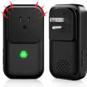 Power Failure Alarm, Freezer Power Outage Alarm 7 Sirens, Freezer Alarm with 0-110dB Adjustable LED Indicator 12H Alert, Power Loss Alarm Monitor for Refrigerator, Sump Pumps, Aquarium