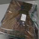 HOOBRO Corner Shelf Stand, Industrial 3-Tier Corner Bookshelf with Metal Frame, Plant Display Shelf, Small Bookcase for Small Spaces, Living Room, Rustic Brown and Black BF30CJ01 (11.8"L x 11.8"W x 25"H)