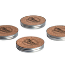 Mason Craft & More Wood Coaster Set - Brown, 4Pc