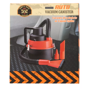 DDG Auto Vacuum Canister
