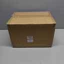 LivLab Mker Rice Storage Container 20 lbs - 15 lbs Airtight Flour Dispenser with Lids & wheel, BPA Free, kitchen organizers for Pet/Cat/Dog Food Storage Container (10 lbs), White