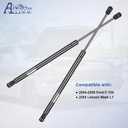 Front Hood Struts Shocks Lift Supports Gas Springs 4153 Compatible with 2004-2008 Ford F150, 2008 Lincoln Mark LT, Replacement SG404075, Pack of 2