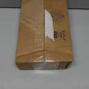 Ravinte 5 Pack 5 Inch Hole Center Solid Slim Square Pulls Matte Black Kitchen Cabinet Handles Square Bar Drawer Handles Flat Black Drawer Pulls for Cupboard Dresser and Cabinets