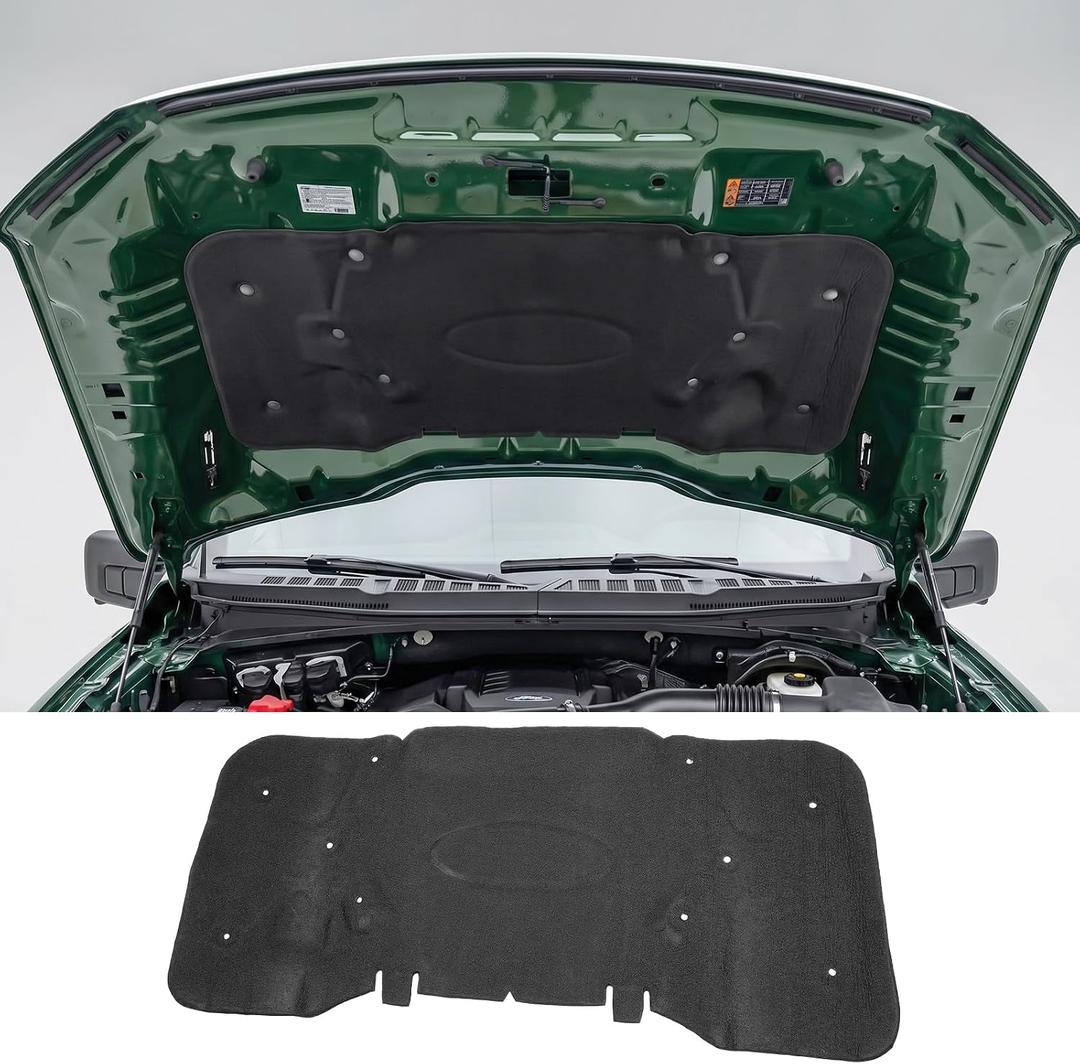 Soundproof Mat for 2021-2024 Ford F150 3.5L (Exclude Raptor)