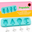 Silicone Fruit Pop Mold 3 Pack