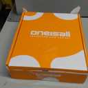 oneisall Dog Clipper Low Noise, Dog Grooming Kit with Rechargeable, Pet Shaver Cordless Electric Quiet Hair Clipper Set for Dogs Cats PetsGold