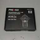 PREXISO 2-in-1 Stud Finder with Laser Level, Rechargeable Multi Surface Cross Line Laser & Wall Stud Scanners Tool for Hanging Frames & Picture, Wood Ac Wire Metal Studs Joist Pipe Detection