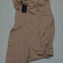 Coreal Full Slip For Women Under Dress Adjustable Spaghetti Strap Knee Length Slips Undergarment Nightwear M