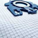 Miele Original GN AirClean 3D Efficiency Vacuum Cleaner Bags for Miele Classic C1, Complete C2/C3, and S2/S5/S8 Vacuum Cleaners, Pack of 4 Dust Bags and 2 Filters  10123210