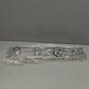 Design House Vanity Lighting, Steel Construction, 4 Vanity Lights, Dimmable, Uses four 60W Bulbs, Polished Chrome, 24.0 In. W x 4.3 In. H x 2.0 In. D, 500892