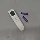 No-Touch Thermometer for Adults and Kids, Accurate Digital Baby Thermometer, Fever Alarm & Silent Mode, 2 in 1 Forehead & Object Mode (White)