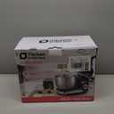 Kitchen in the box Stand Mixer,3.2Qt Small Electric Food Mixer,6 Speeds Portable Lightweight Kitchen Mixer for Daily Use with Egg Whisk,Dough Hook,Flat Beater (Pink)