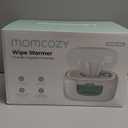 Momcozy New Baby Wipe Warmer, 100pcs Larger Capacity Wipe Dispenser, 10-Min Fast Heating with 4 Temperature Modes, Innovative Spring Design, Silicone & Top Seals,Quick Even Heating, 3-Level Nightlight (Green)