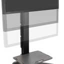 Ergotron – Neo-Flex Mobile MediaCenter VHD, Rolling Computer Cart – for Heavy Monitors or TVs Up to 75 Inches, 50 to 90 lbs – Black