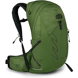 Osprey Talon 22L Men's Hiking Backpack with Hipbelt, Ceramic Blue, S/M, Extended Fit