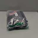 baleaf Women's Fleece Running Jacket Water Resistant Full Zip Winter Cold Weather Gear Thermal Cycling Workout Jackets (Black)