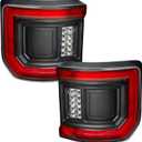 ORACLE Lighting Flush Mount LED Tail Lights for Jeep Gladiator JT (Standard Red)
