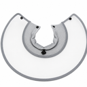 Adjustable Pet Recovery Collar, Soft Mesh Elizabethan Cone Collar for Cats and Small Dogs, Grey