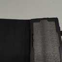 Tablet Cover for Amazon Kindle Fire 7 5th Generation SV98LN(2015 Release),Ultra Slim Folio Stand Lightweight Leather Case for Amazon Kindle Fire HD 7 2015 HD7 Gen 5th 7" (Li-Black)