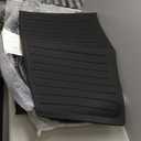 All Weather Floor Mats for Chevy Tahoe 2026-2021/ for GMC Yukon 2026-2022 (Only for 7 Seater), Custom Fit for Front 2nd 3 Row Backseat Floor Liners & Trunk Mats, Heavy Duty TPE Car Black Accessories