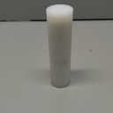USA Sealing BULK-PR-UHMW-103 UHMW Polyethylene Plastic Rod, 2" Diameter, 1' Length